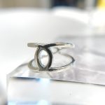 Silberring, klassischer Stil