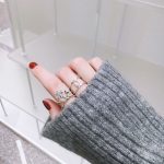 Silberring, klassischer Stil