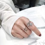 Silberring, klassischer Stil