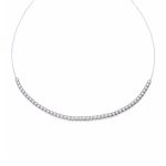 Ezüst nyaklánc cirkóniumkristállyal