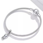 Silberanhänger, Kätzchen