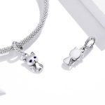 Silberanhänger, Kätzchen