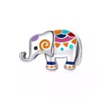 Silberanhänger, Elefant