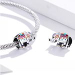 Silberanhänger, Elefant