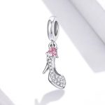 Silberanhänger, High Heels