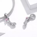 Silberanhänger, High Heels