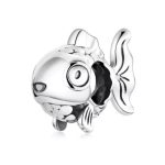 Silberanhänger, Goldfisch