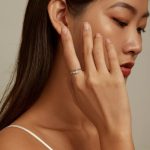 Silberner Damenring, Schlange