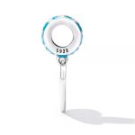 Silberanhänger, Hand in Hand