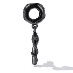 Silberanhänger, Waffe