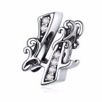 Ezüst charm, 4-es szám