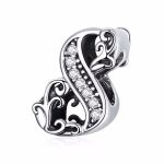 Ezüst charm, 8-as szám