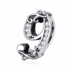 Ezüst charm, 9-es szám