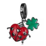 Silberanhänger, Glück