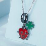 Silberanhänger, Glück