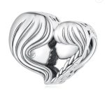 Silberanhänger, Mutter-Tochter