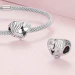 Silberanhänger, Mutter-Tochter