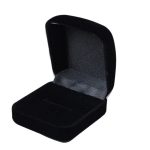 Schmuckkästchen mit Seidenfutter, schwarz