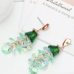  Einzigartige Ohrringe, verziert mit Swarovski-Kristallen