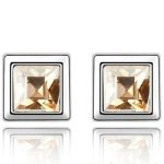  Kockka-Ohrringe, Crystal GSHA, verziert mit Swarovski-Kristallen