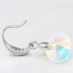  Ohrhänger, verziert mit Swarovski-Kristallen