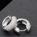  Modische Creolen, Kristall