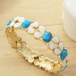  Schmetterlingsarmband, verziert mit Swarovski-Kristallen