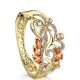  Armband mit Pflanzenmuster