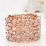  Ovales Perlenarmband