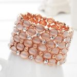  Ovales Perlenarmband