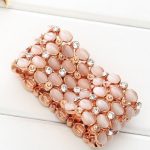  Ovales Perlenarmband