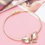  Armband mit Schmetterlingsanhänger