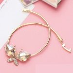  Armband mit Schmetterlingsanhänger