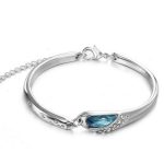  Wassertropfen-Steinarmband