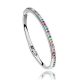  Rundes Armband, mehrfarbig