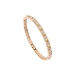  Würfelsteinarmband, Crystal GSHA, verziert mit Swarovski-Kristallen