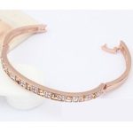  Würfelsteinarmband, Crystal GSHA, verziert mit Swarovski-Kristallen