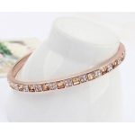  Würfelsteinarmband, Crystal GSHA, verziert mit Swarovski-Kristallen