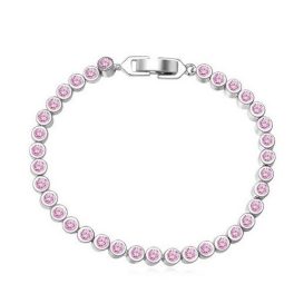  Rundes Armband, Rosa