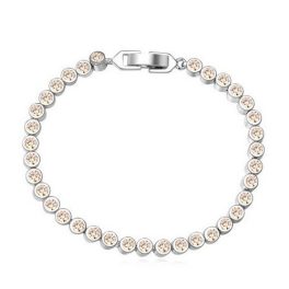  Rundes Armband, Champagner