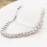  Rundes Armband, Champagner