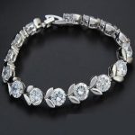  Marienkäfer-Armband, Rhodium