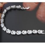  Marienkäfer-Armband, Rhodium