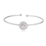  Sonnenblumenarmband, Kristall