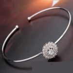  Sonnenblumenarmband, Kristall