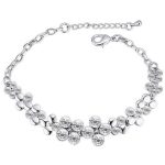  Blumenarmband, Kristall