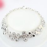  Blumenarmband, Kristall