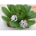  Blumenförmiges Schmuckset, Kristall