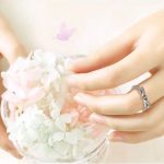 Silberring mit Schleifenmotiv, Größe 8