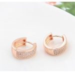  Creolen, Roségold, Roségold